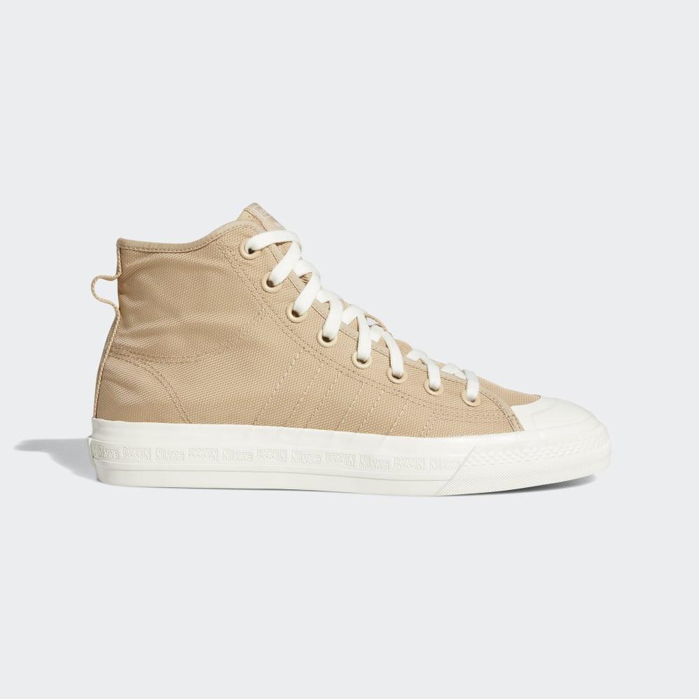 Adidas Men's Nizza Hi RF Originals Shoes White Ireland EF5759